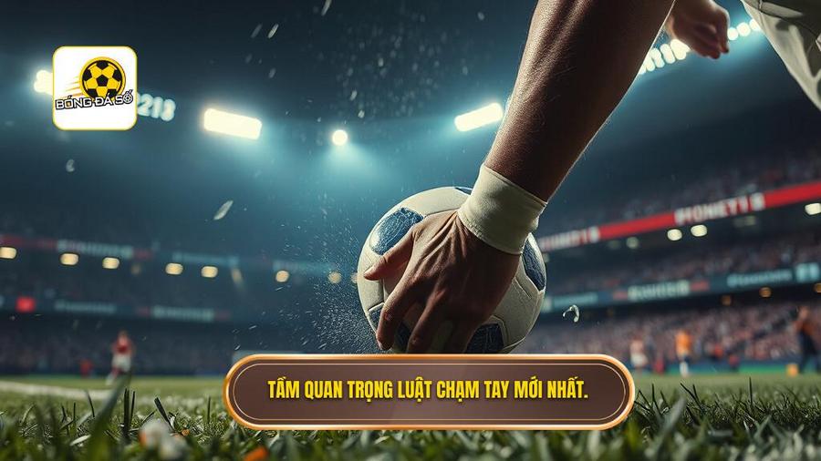 Tầm quan trọng luật chạm tay mới nhất.
