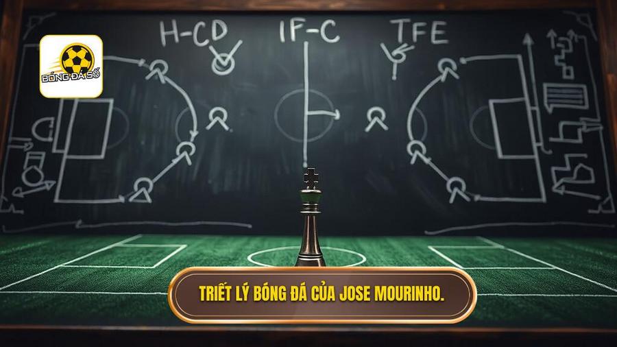 Nền tảng cốt lõi của chiến thuật Jose Mourinho