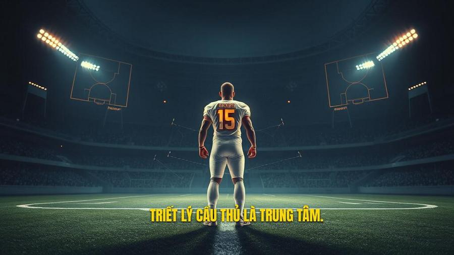 Triết lý cốt lõi: Cầu thủ là trung tâm, không phải sơ đồ