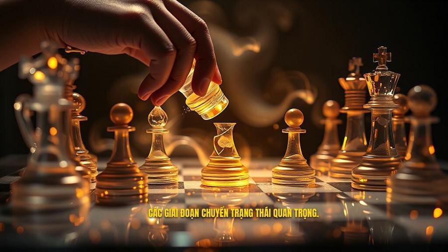 Các giai đoạn chuyển trạng thái