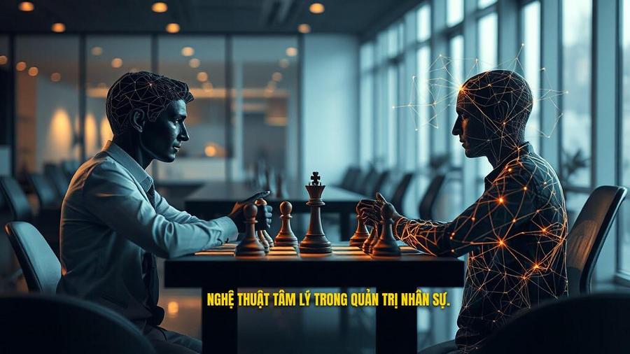 Nghệ thuật "Tâm lý chiến" và quản trị nhân sự