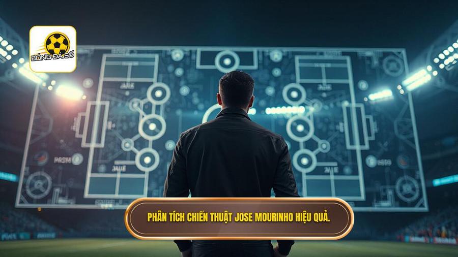 Phân tích đa chiều: Tại sao chiến thuật Jose Mourinho lại hiệu quả?
