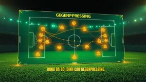 Chiến Thuật Gegenpressing: Nghệ Thuật Phản Công Tổng Lực Đỉnh Cao