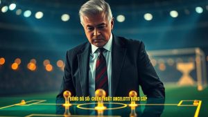 Chiến thuật Carlo Ancelotti: Nghệ thuật của sự linh hoạt và Đẳng cấp