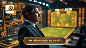 Chiến thuật Carlo Ancelotti: Nghệ thuật của sự linh hoạt và quyền biến