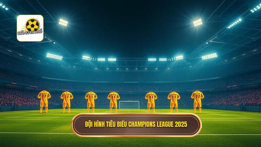 Chi tiết Top 10 đội hình tiêu biểu Champions League 2025