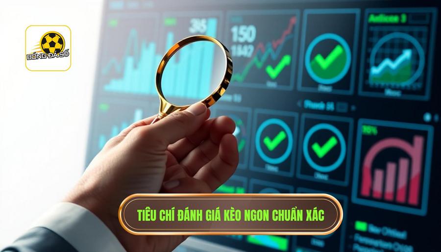 2. Các tiêu chí đánh giá kèo ngon chuẩn xác
