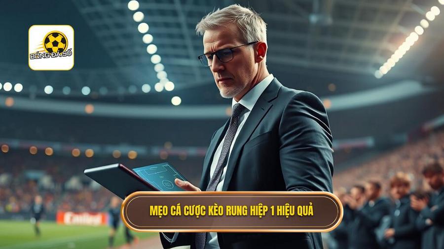 Tổng hợp mẹo cá cược kèo rung hiệp 1 hiệu quả từ chuyên gia