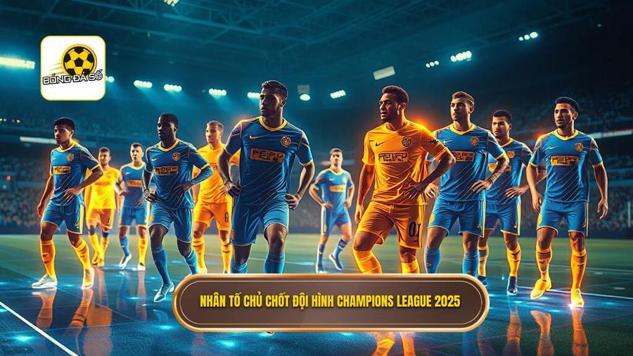 Phân tích các nhân tố chủ chốt trong Top 10 đội hình tiêu biểu Champions League 2025