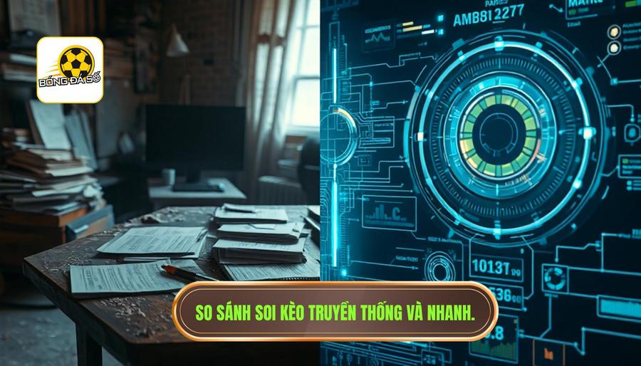 3. Bảng so sánh phương pháp soi kèo truyền thống và Soi kèo nhanh – chốt kèo gọn