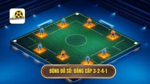 Chiến thuật bóng đá 3-2-4-1: Phân tích chi tiết sơ đồ hủy diệt của Pep